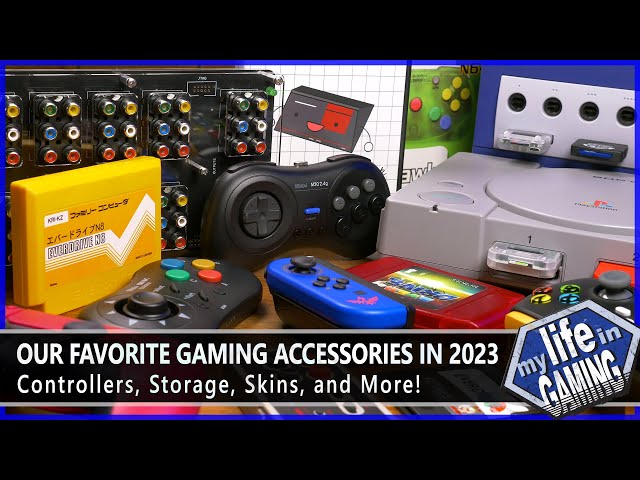 Our Favorite Gaming Accessories in 2023 - Controllers, Storage, Skins, and More / MY LIFE IN GAMING