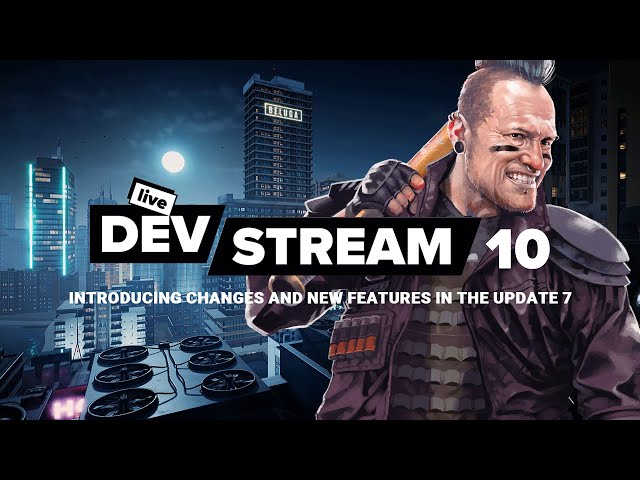 IGS Dev Stream 10
