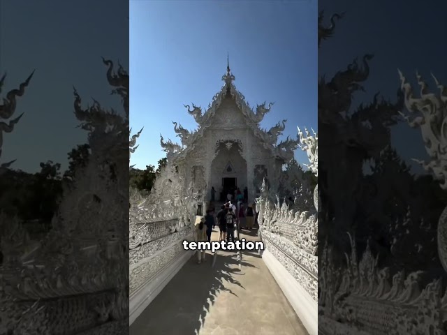The CRAZIEST Temple in the world