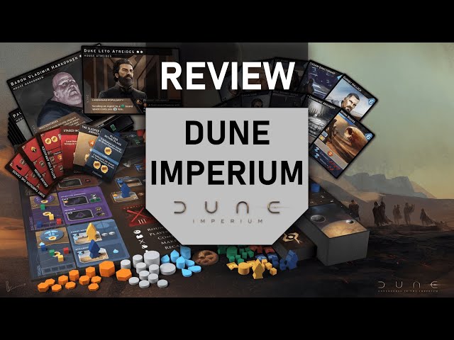 Dune: Imperium Review | Digital Board Game | Dune Imperium Steam Test 2024