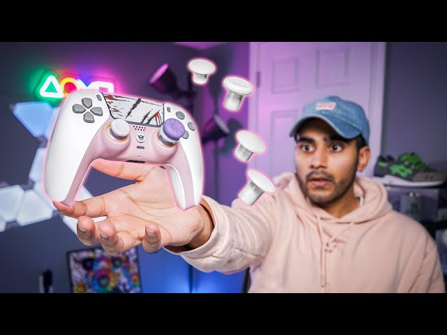 The Best PS5 Controller We Got in 2021? | HexGaming Ultimate PS5 Controller Review