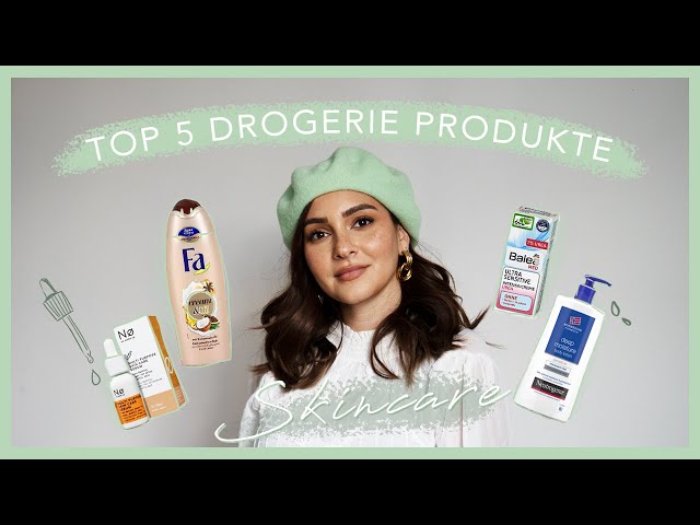 TOP 5 GERMAN DRUGSTORE SKINCARE PRODUCTS
