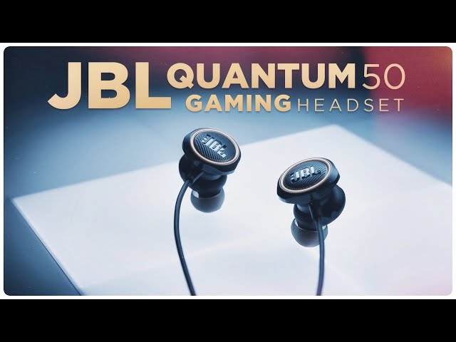 JBL QUANTUM 50 | Fetter Gaming Sound für 29 EUR? | Mic Test | deutsch