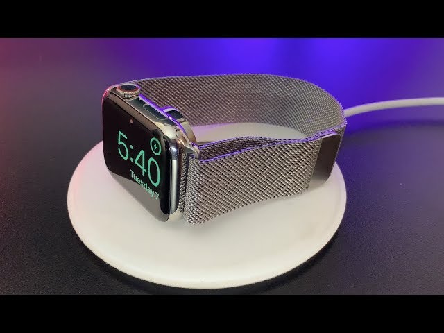 Official Apple Watch Stainless Steel Milanese Loop/Band Review - ALL COLORS!