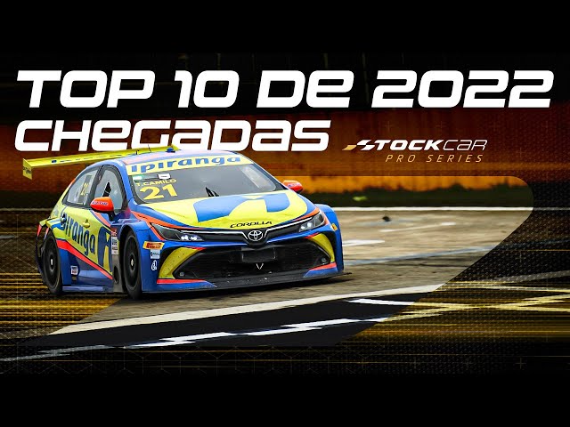 TOP 10: CHEGADAS | STOCK CAR 2022