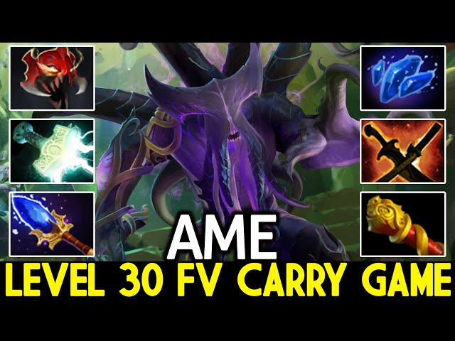 AME [Faceless Void] LEVEL 30 FV Master Carry Hard Game Dota 2