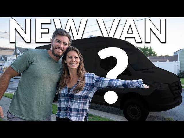 We Sold Our Van and Bought A New One In 4 Days!
