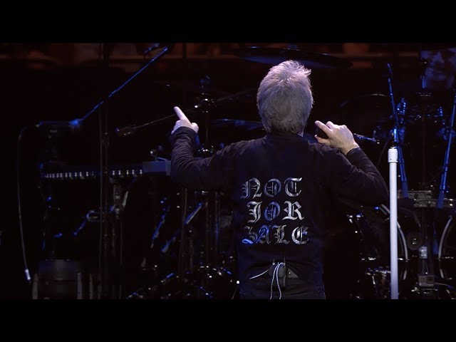 Bon Jovi: It's My Life - 2018 This House Is Not For Sale Tour