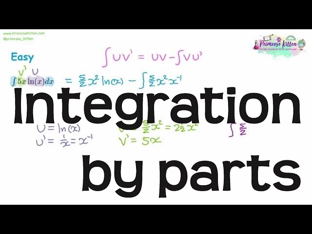 Integration by parts | Revision for Maths A-Level and IB