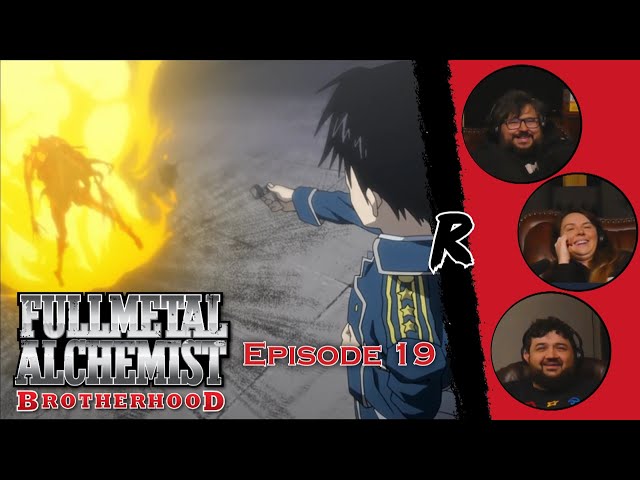 Fullmetal Alchemist: Brotherhood - Episode 19 | RENEGADES REACT "Death of the Undying"