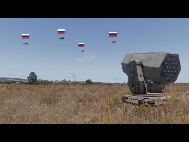 RIM-116 surface-to-air missile works fine, Russian MiG-29 pilot makes big mistake | ARMA