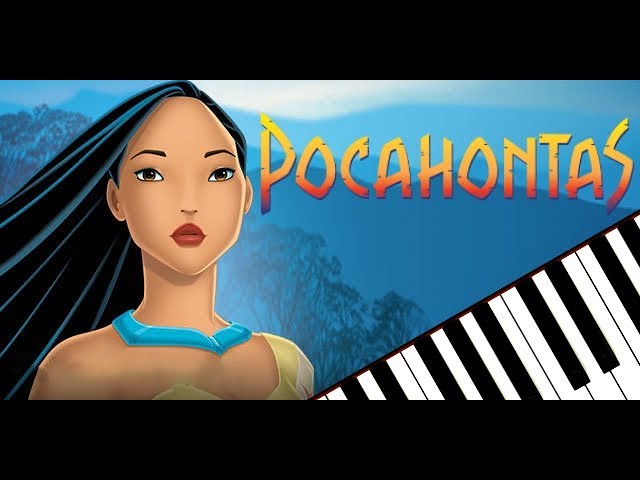 The Virginia Company - Pocahontas Piano Tutorial