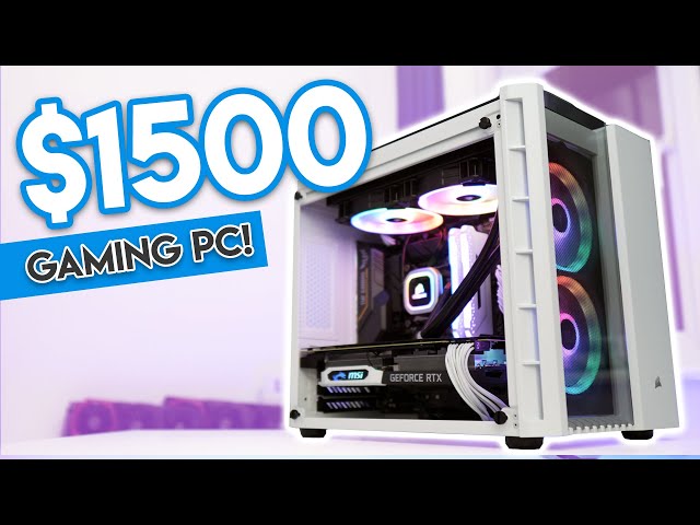 Epic $1500 Gaming PC Build 2018! [RTX 2070 & i5 9600K Build - 1440p Gaming, Perfected!]
