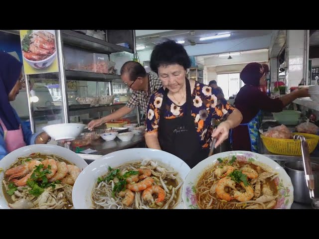 Taste Of Sarawak || Hundreds Of Bowls Of Laksa Sarawak Were Sold In Just 5 Hours
