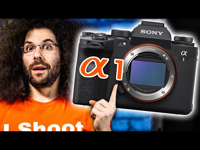 OFFICIAL SONY a1 PREVIEW: MIND BLOWING SPECS!!! (vs Canon EOS R5)