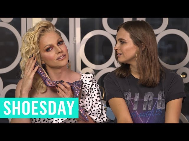 Shoesday: Courtney Act Reveals Her Louboutin Pumps Are "Cursed" | E!