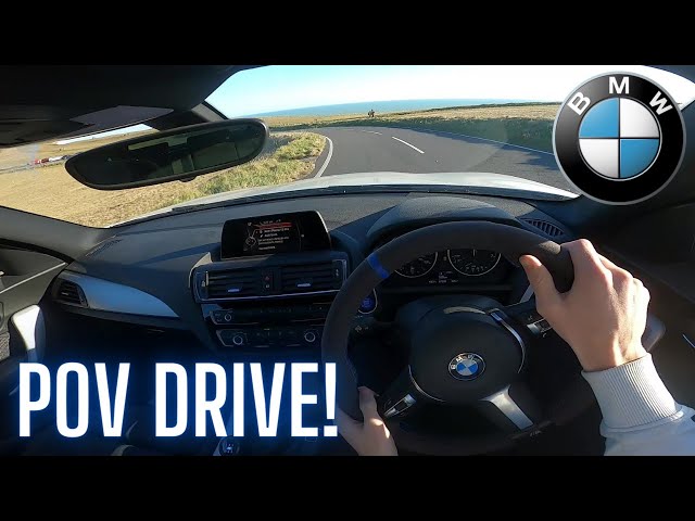POV Drive In My Modified BMW 118i F21 (AMAZING ROADS!)