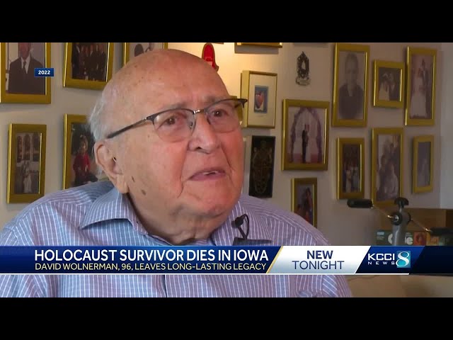 Family vows to keep story of David Wolnerman, Iowan Holocaust survivor, alive