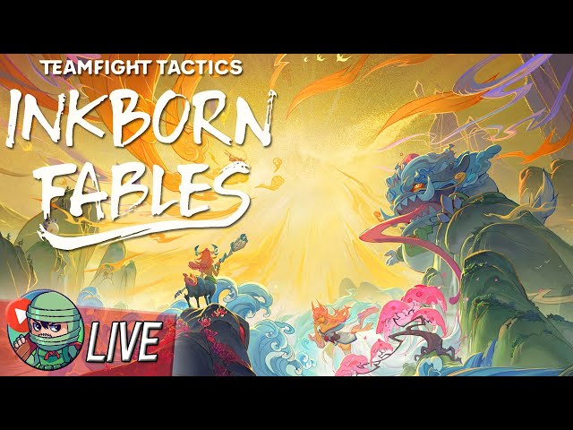 Inkborn Fables is LIVE! - Teamfight Tactics Set 11