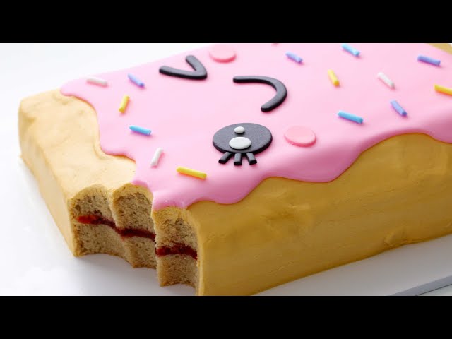 YUMMY Kawaii Pop Tart Cake!