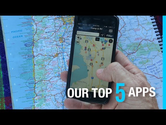 HOW TO PLAN YOUR RV TRIP WITH OUR TOP 5 APPS