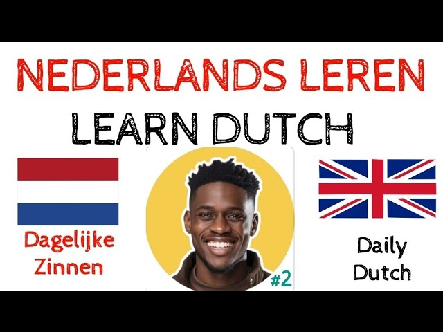 learn dutch NT2,nederlands leren