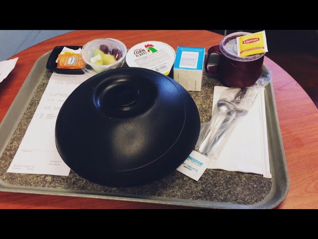 U.S Hospital Food 🍱/ What’s for Breakfast 🥞, Lunch 🥗 &  Dinner
