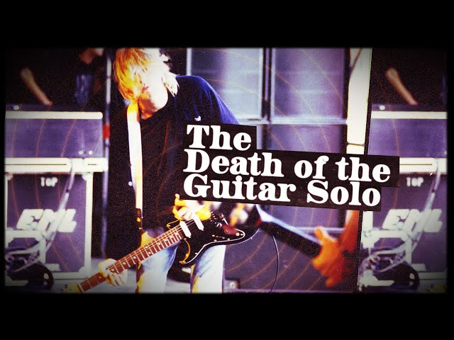 The Death of the Guitar Solo