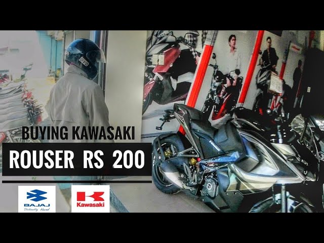 BIBILI NABA KAWASAKI ROUSER RS 200 / NEW PRICE AND DOWNPAYNENT / ABS BA ? / KABOY MOTOVLOG