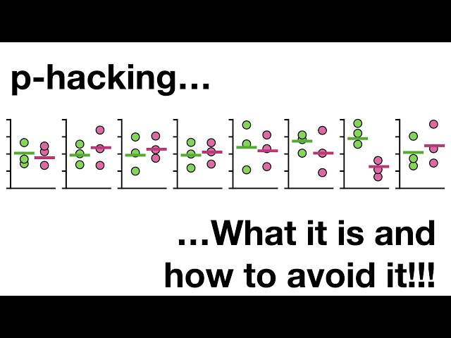 p-hacking: What it is and how to avoid it!