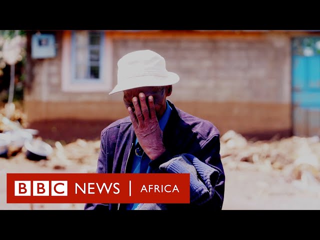 'Floods swept away my sons, what do I do now?' BBC Africa