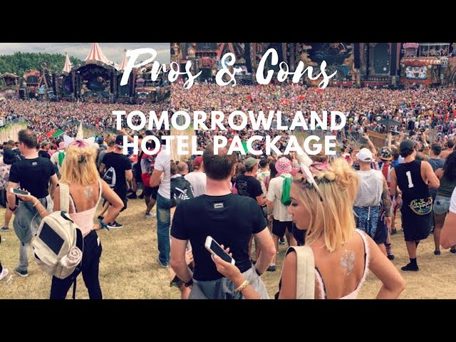 Tomorrowland Hotel Package - Pros and Cons