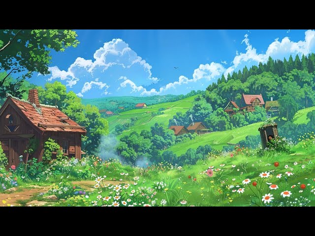 Peaceful Landscape: Calming Piano Music in a Enchanted Forest for Stress Relief and Relaxation🎹