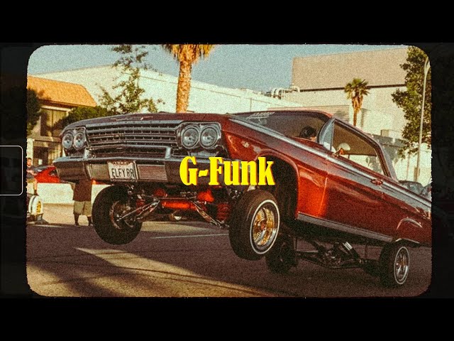 G-Funk | West Coast Classics | Old School Gangsta Mix