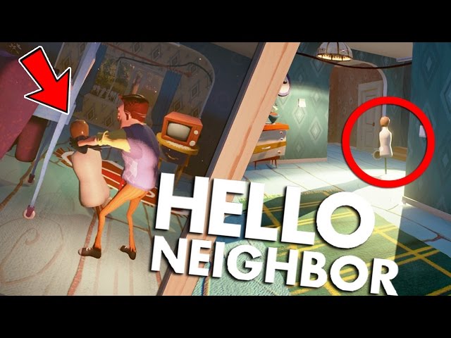 PROOF Hello Neighbor Is HAUNTED! & New Alpha 3 House | Hello Neighbor