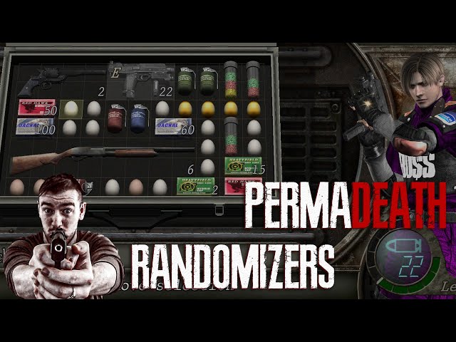 RE4 OG Randomizers PERMADEATH DAY 12 How'd you like the Taste of Freedom, SADDLER !throne