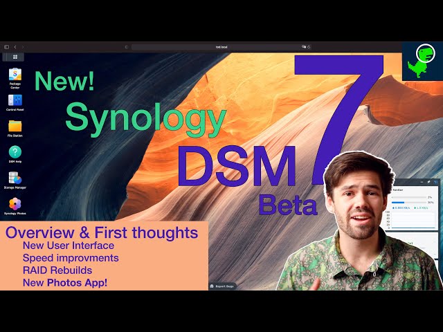 SYNOLOGY DSM 7.0 BETA RELEASED (IT'S FAST!) - Overview & First Thoughts