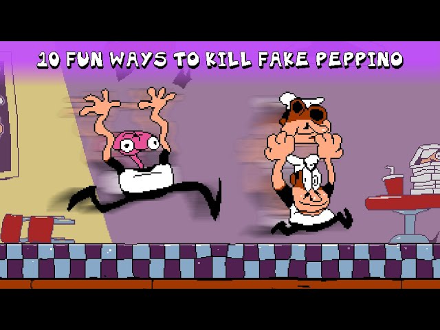 10 Fun Ways to Kill Fake Peppino in Pizza Tower