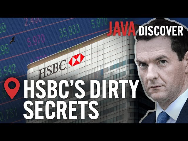 HSBC: Tax Evasion, Money Laundering for the Mafia & Currency Manipulation | HSBC Scandal Documentary