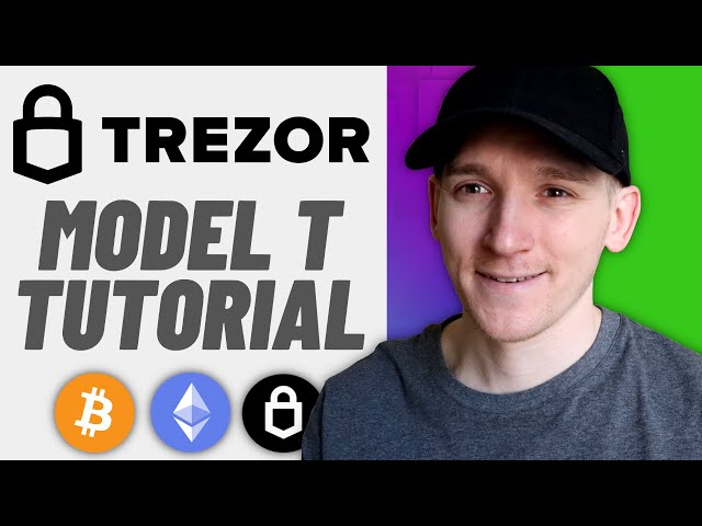 Trezor Model T Tutorial (How to Setup Trezor Model T & Trezor Suite)