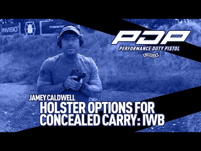 It’s Your Duty to be Ready: Jamey Caldwell and the IWB Holster Option