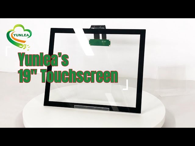Unveiling the 19 Inch PCAP Touchscreen Overlay Kit by Yunlea! 🚀🖥️
