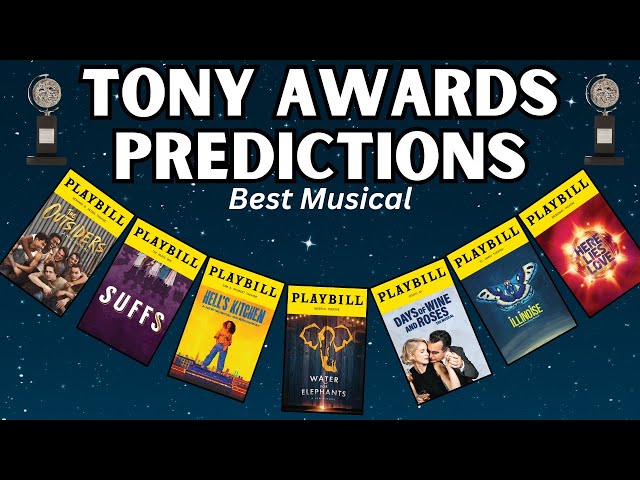 Tony Awards Predictions: Best Musical