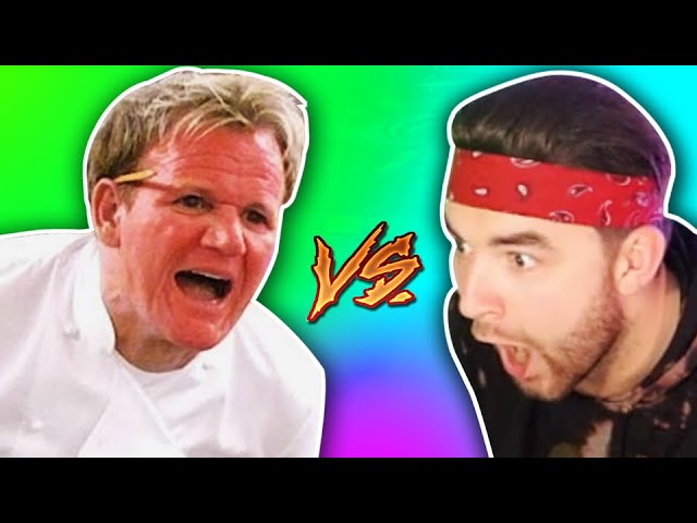KingWoolz Reacts to GORDON RAMSAY RAGING AGAIN!! (ITS CRAZY)