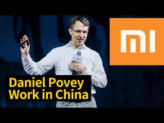 The American genius is now working in China with top technology?