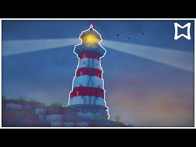 ► How To Build A Working Lighthouse In Minecraft | Survival Build