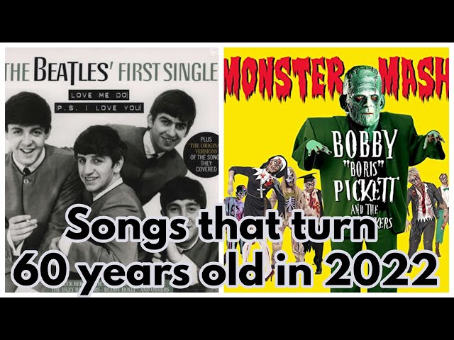 90 Songs That Turn 60 Years Old in 2022
