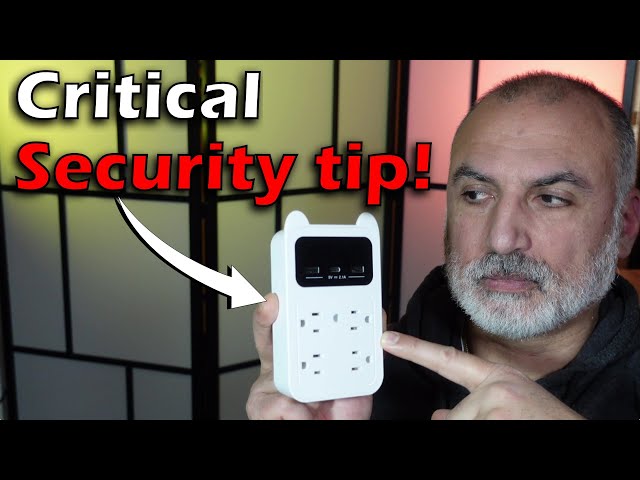 Camduck Hidden Home Security Camera. VERY important security tip & full review