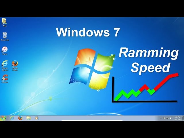 How to make Windows 7 Faster - Faster Gaming 2016/2017 - Free & Fast Speed