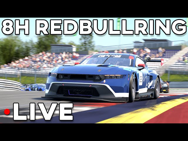 We Try To Tame The Mustang - 8 Hours of Red Bull Ring
